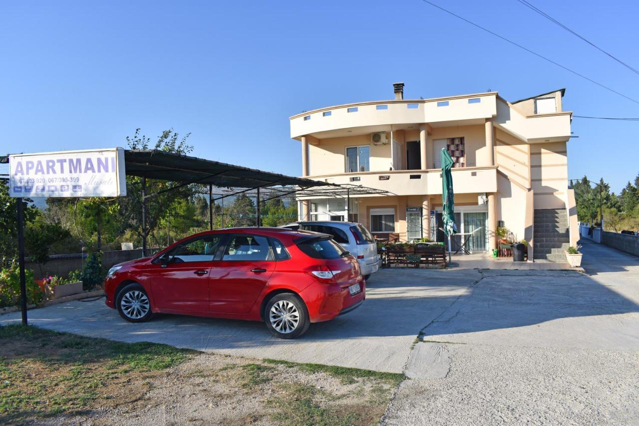 אולסינץ' Apartments Murati מראה חיצוני תמונה